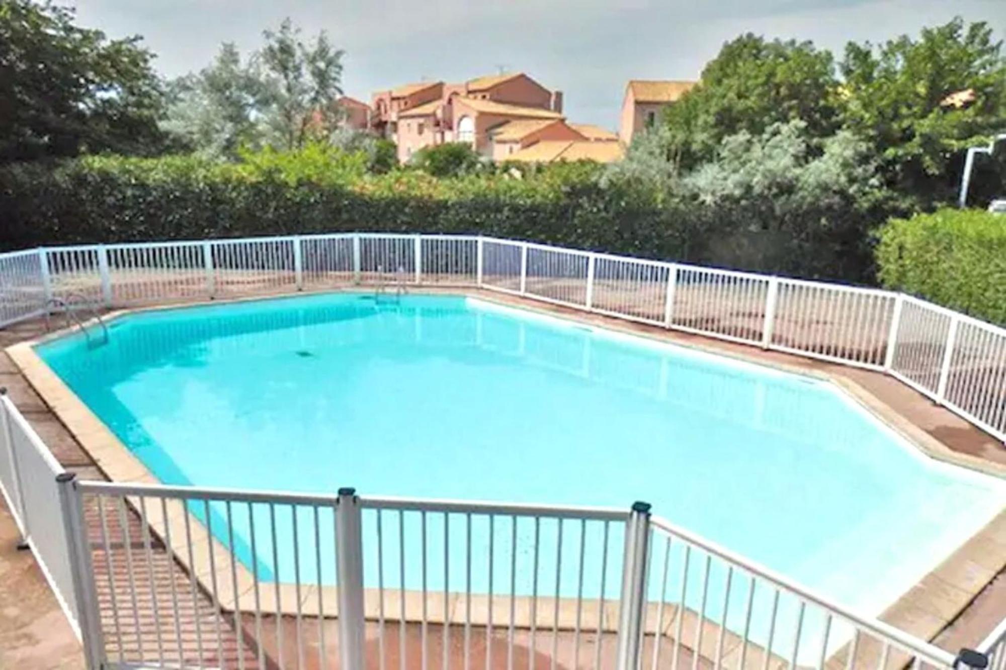 T2 Tamaris Piscine Proche Mer Palavas Parking Luaran gambar