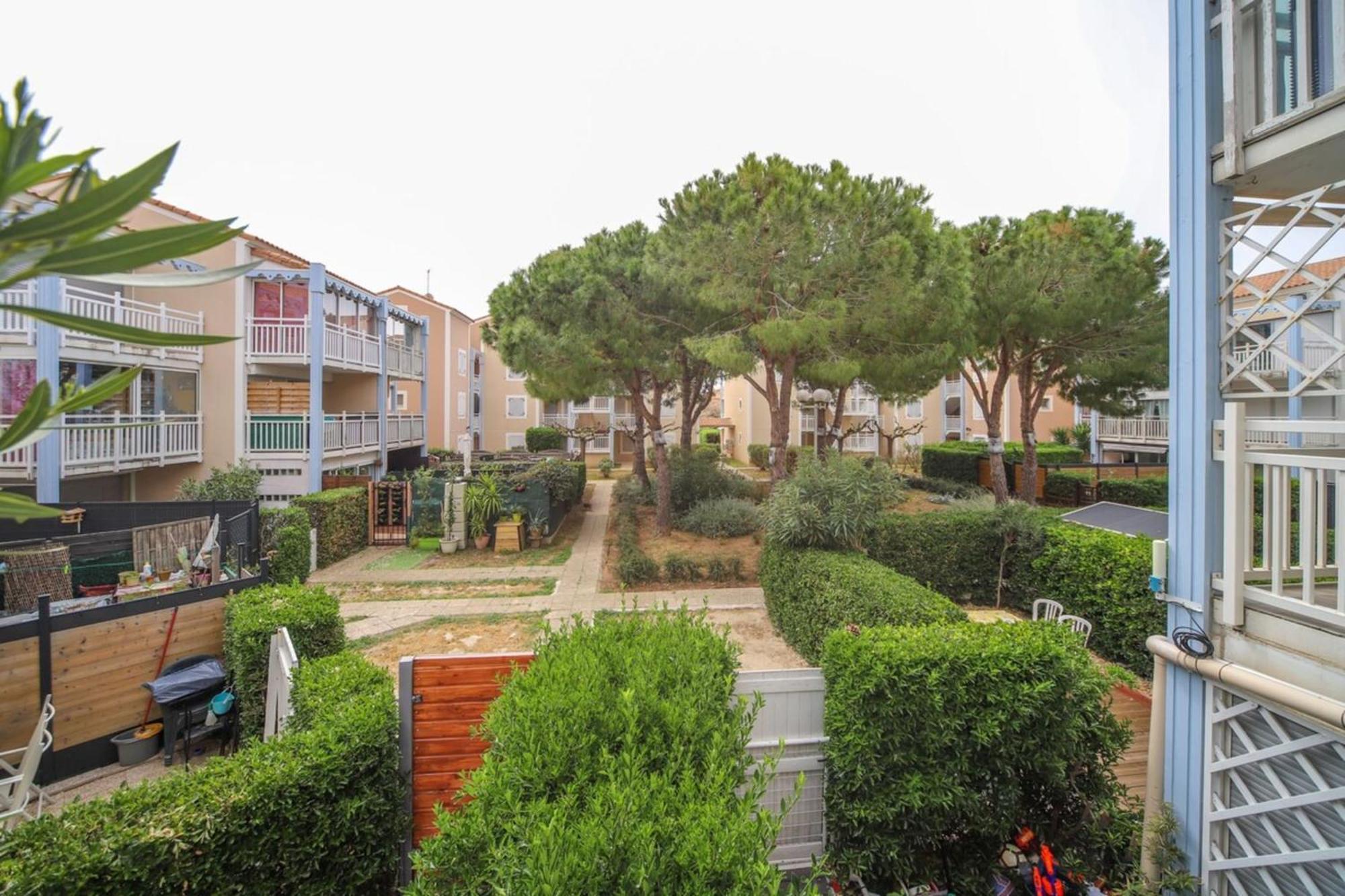 T2 Tamaris Piscine Proche Mer Palavas Parking Luaran gambar