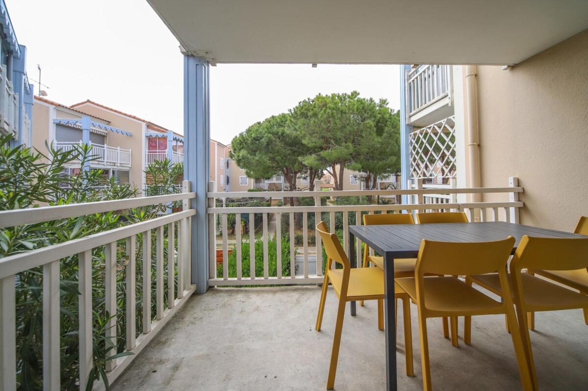 T2 Tamaris Piscine Proche Mer Palavas Parking Luaran gambar